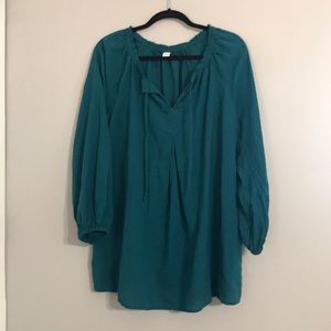 XL Old Navy Maternity Shirt in Teal